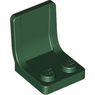 Minifig Seat 2 x 2 with Center Sprue Mark