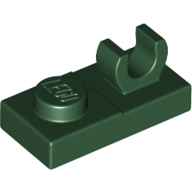 Plate Special 1 x 2 [Open O Top Clip]