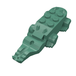 Alligator / Crocodile Body