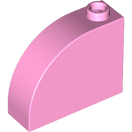 Brick 1 x 3 x 2 with Curved Top
