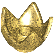 Crown / Flower / Egg Shell Half