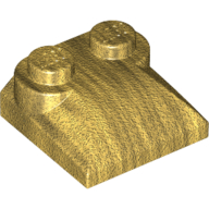 Brick Curved 2 x 2 x 2/3 Two Studs and Curved Slope End