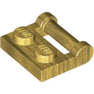 Plate Special 1 x 2 [Side Handle Closed Ends]