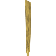 Propeller 1 Blade 2 x 16 with Axle