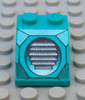 Slope 33 3 x 2 with Louver Print