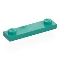 Plate Special 1 x 4 with 2 Studs with Groove [New Underside]