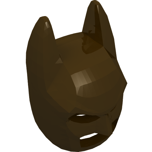 Mask, Batman Cowl [Plain]