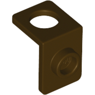 Minifig Neckwear Bracket [One Stud] - Reinforced