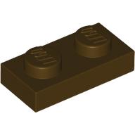 Plate 1 x 2
