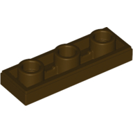 Tile Special 1 x 3 Inverted with Center Hole