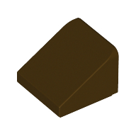 Slope 30° 1 x 1 x 2/3 [Cheese Slope]