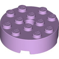 Brick Round 4 x 4 [Centre Hole]