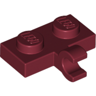 Plate Special 1 x 2 with Clip Horizontal on Side