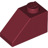 Slope 45° 2 x 1