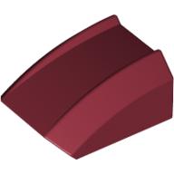 Slope Curved 2 x 2 Lip, No Studs