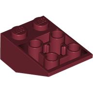Slope Inverted 33° 3 x 2 [Connections between Studs]