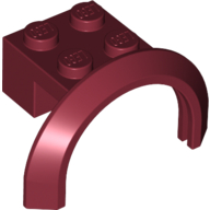 Mudguard 4 x 2 1/2 x 2 with Arch Round
