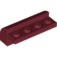 Brick Curved 2 x 4 x 1 1/3 with Curved Top