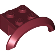 Mudguard 4 x 2 1/2 x 1 with Arch Round