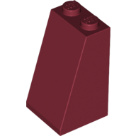 Slope 75° 2 x 2 x 3 [Solid Studs]