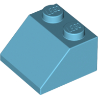 Slope 45° 2 x 2