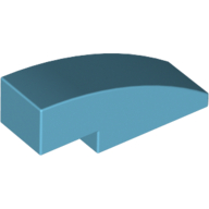 Slope Curved 3 x 1 No Studs