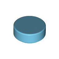 Tile Round 1 x 1