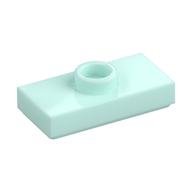 Plate Special 1 x 2 with 1 Stud with Groove and Inside Stud Holder (Jumper)