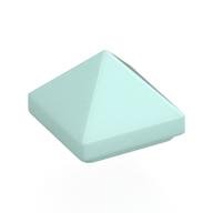 Brick Sloped 45° 1 x 1 x 2/3 Quadruple Convex [Pyramid]
