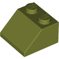 Slope 45° 2 x 2