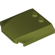 Wedge 4 x 4 x 2/3 Triple Curved