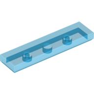 Tile 1 x 4 with Groove
