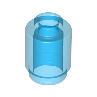 Brick Round 1 x 1 Open Stud