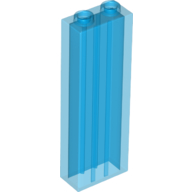 Brick 1 x 2 x 5 without Side Supports