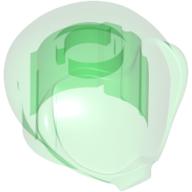Minifig Helmet Round Bubble