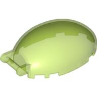 Windscreen 6 x 4 x 2 1/3 Bubble Canopy with Handle