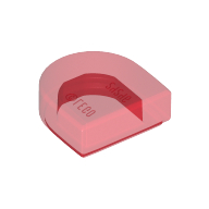 Tile 1 x 1 Half Circle