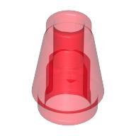 Cone 1 x 1 [Top Groove]