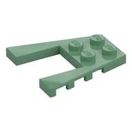 Wedge Plate 4 x 4 with 2 x 2 Cutout