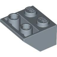Slope Inverted 45° 2 x 2 [Ovoid Bottom Pin, Bar-sized Stud Holes]