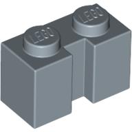Brick Special 1 x 2 with Groove