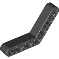 Technic Beam 1 x 7 Bent (4 - 4) Thick