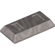 Minifig Gold Bar [Ingot]