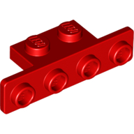 Bracket 1 x 2 - 1 x 4 [Rounded Corners]