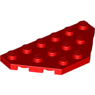 Wedge Plate 3 x 6 Cut Corners