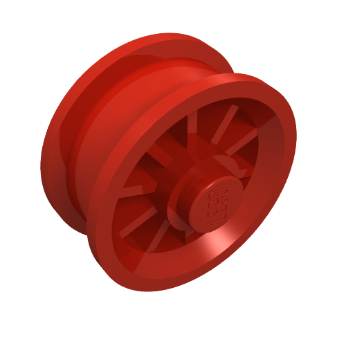 Wheel Spoked with Stud