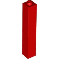Brick 1 x 1 x 5 with Blocked Open Stud