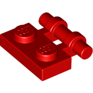 Plate Special 1 x 2 Side Handle [Free Ends]