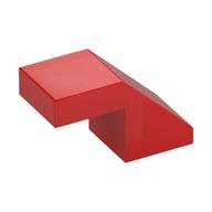 Brick Sloped 45° 2 x 1 with 2/3 Inverted Cutout and no stud