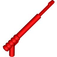 Weapon Spear Gun with Rounded Trigger and Thin Spear Base